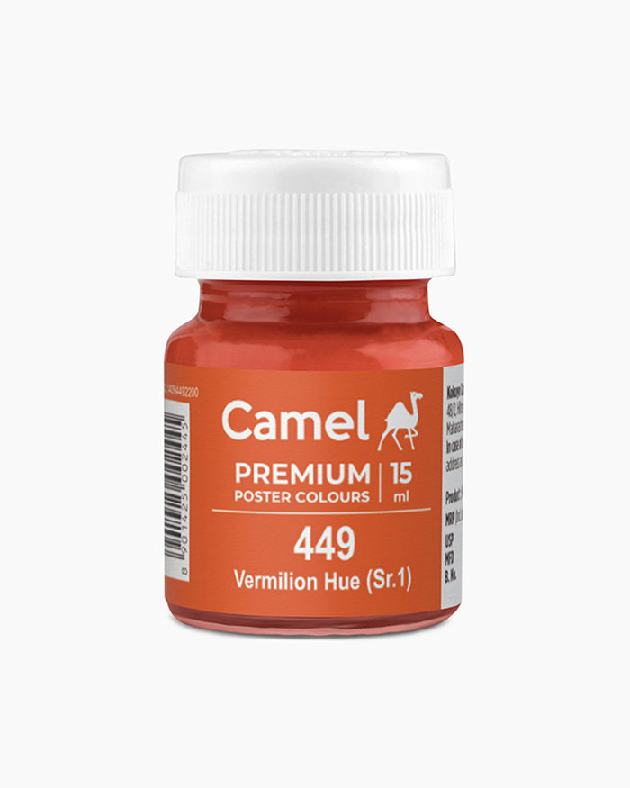 Vermilion Hue Camel Premium Poster Colours